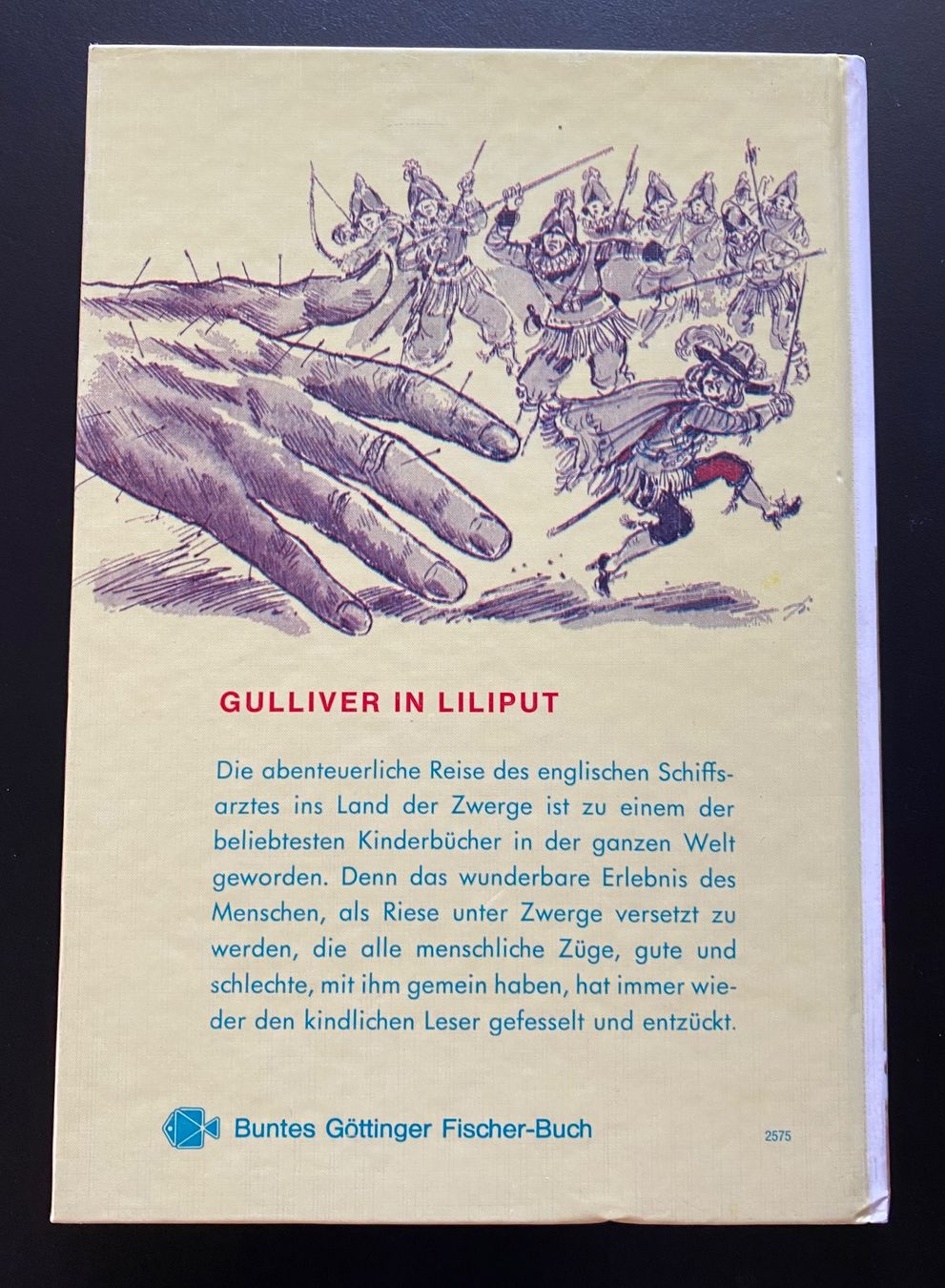 Libri: Gulliver in Liliput  / Jg. 1972 – Usato da Nussbaumen AG venduto da schuba2000 1