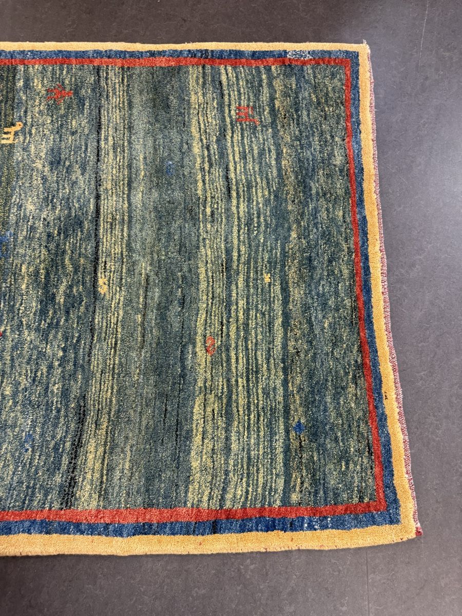 Gabbeh Tapis: Perserteppich Gabbeh – Neuf (Voir description) à Liestal par galerie_nategh 2