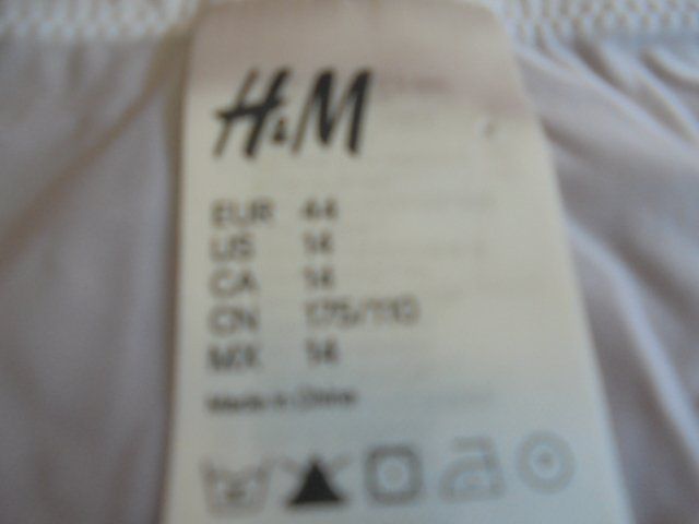 H&M Altra biancheria intima: Slip Gr. 44, weiss H&M NEU – Nuovo (secondo la descrizione) da Hinwil venduto da Glasperlen 2
