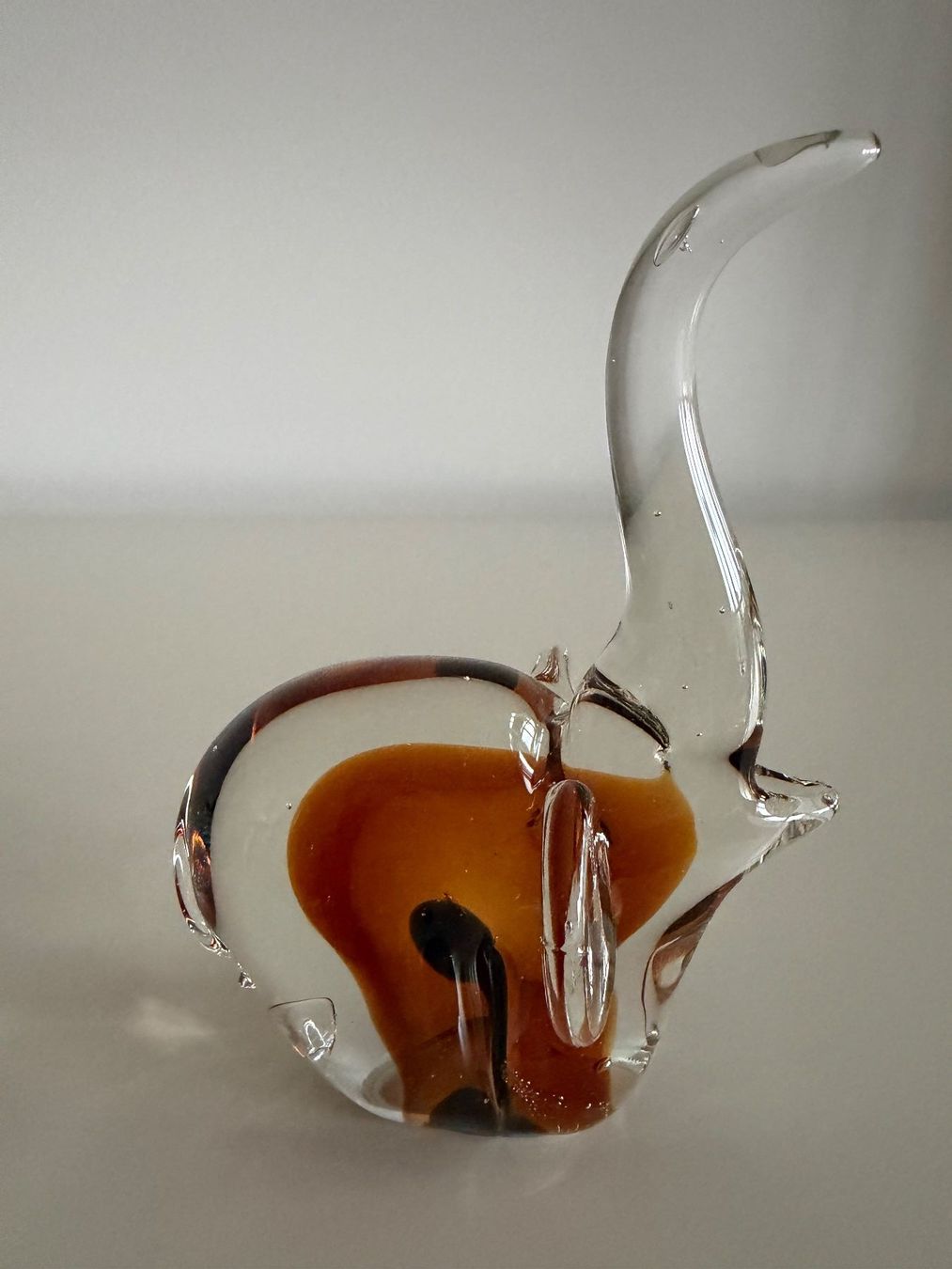 Murano Tutte le decorazioni: Murano Glas Elefant – Usato da Frauenfeld venduto da trouvaille_8500 1