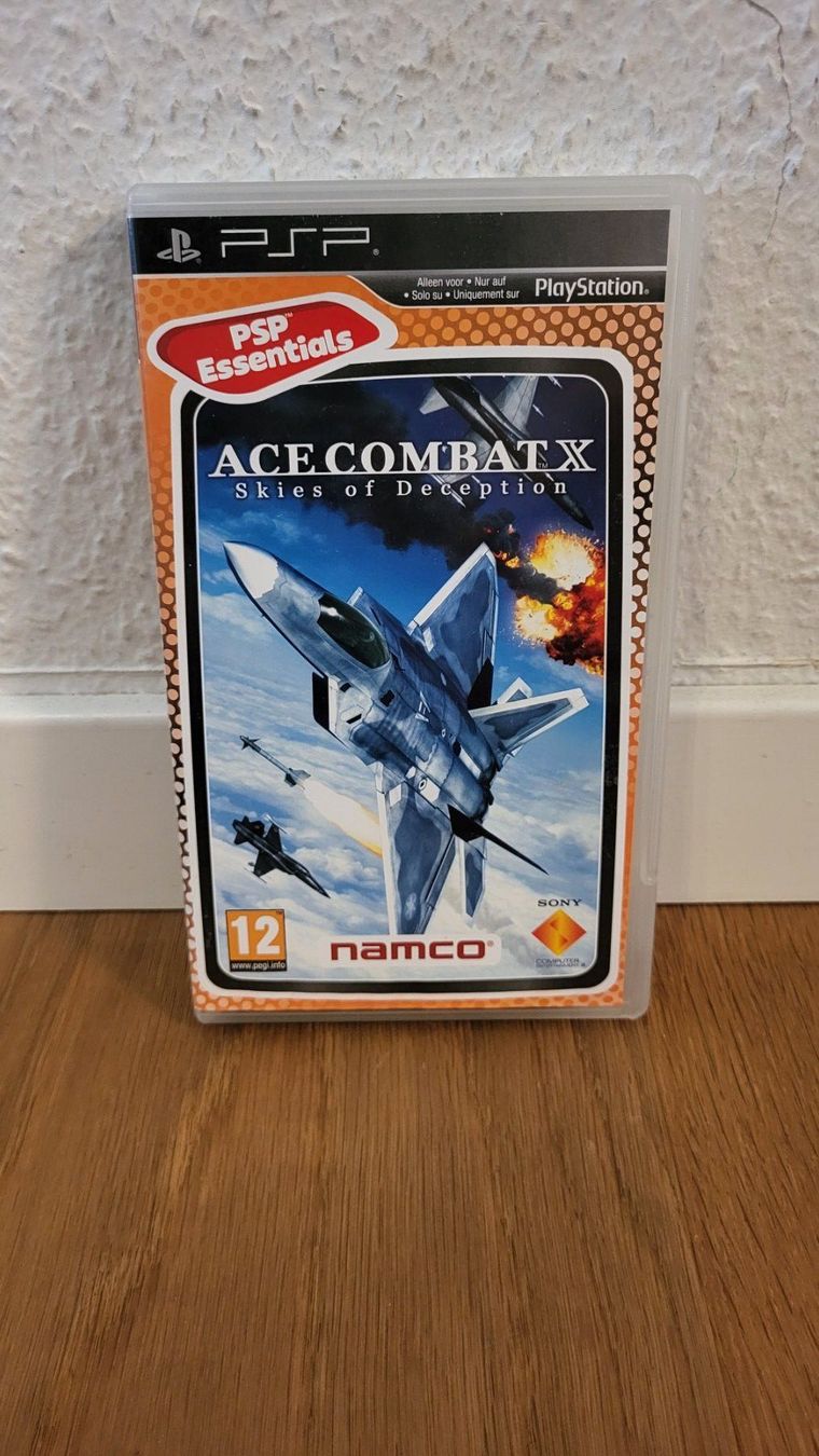 Sony Spiele: PSP - Ace Combat X – Gebraucht aus Münsingen von DigitaleSpielecke