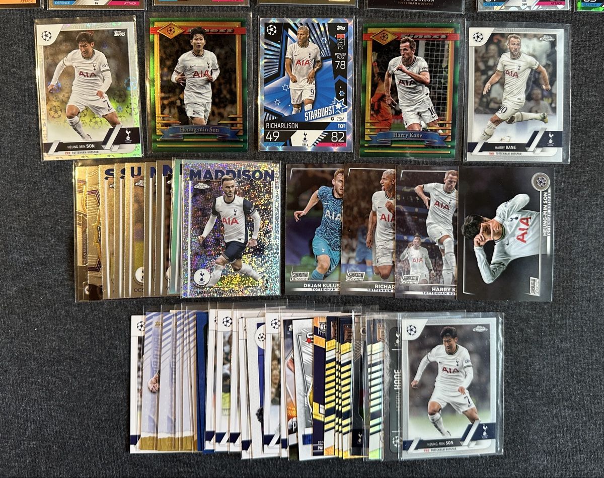 Topps Carte collezionabili: TOTTENHAM HOTSPURS SAMMLUNG – Nuovo (secondo la descrizione) da Binz venduto da Cediboy 2
