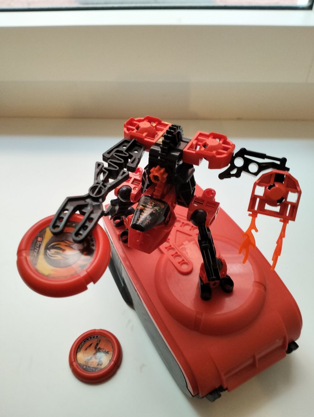 Lego Giocattoli: Lego Technics 8500 Slizer Torch – Usato da Locarno venduto da gab_22kt