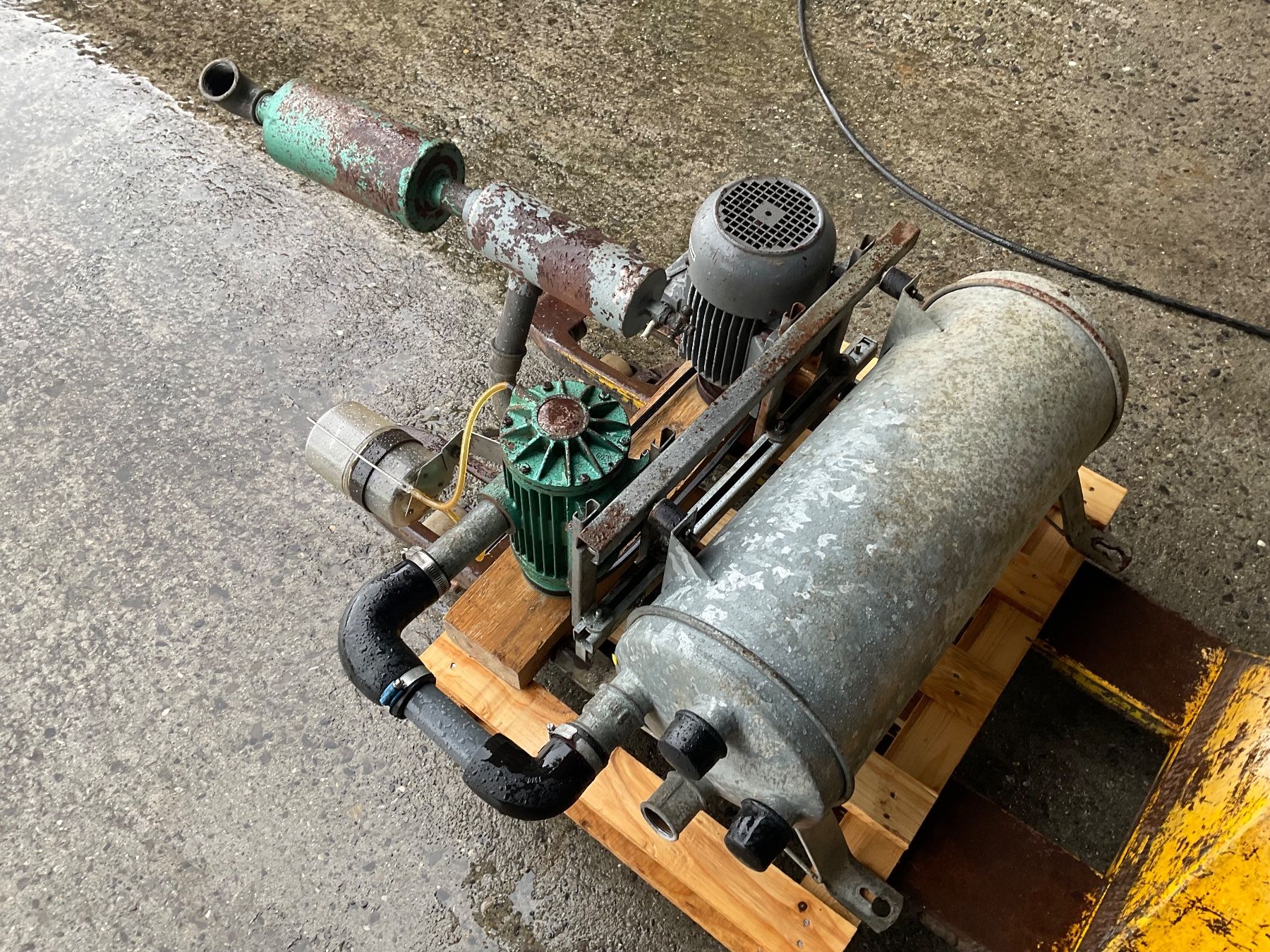 Tutte le macchine: Melkmaschine Vakumpumpe – Usato da Eschenbach LU venduto da Resu685 2
