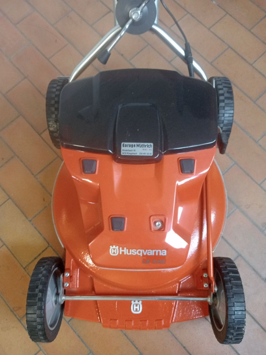 Husqvarna Tagliaerba: Rasenmäher LB548i Husqvarna – Nuovo e nell'imballaggio originale da Rüegsbach venduto da HusqvarnaShop3418 1