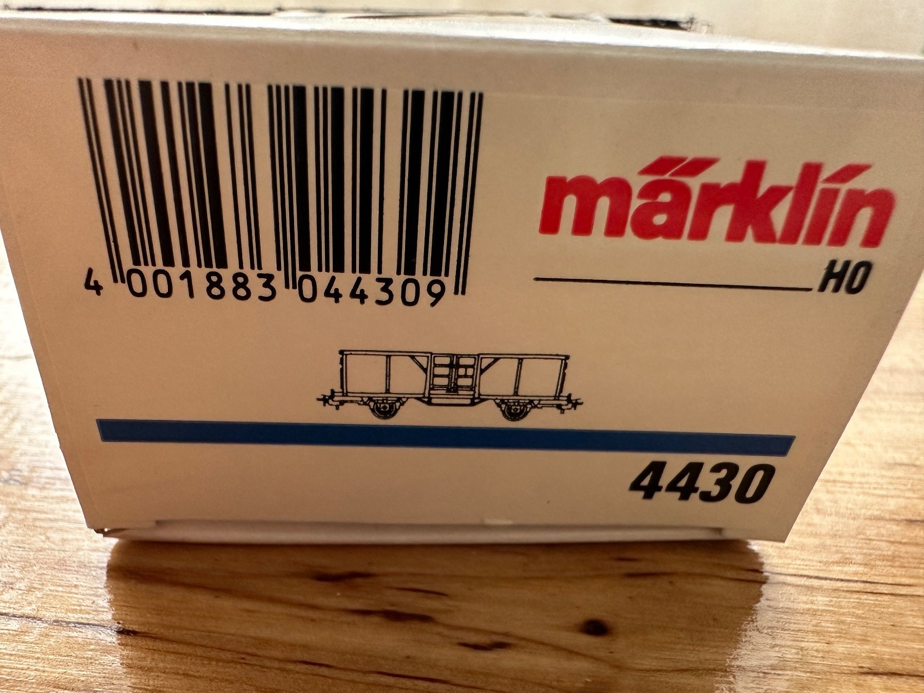Märklin Modelleisenbahnen: Märklin 4430 DB Offener Güterwagen – Neu (gemäss Beschreibung) aus Schaffhausen von Danilo-86 1
