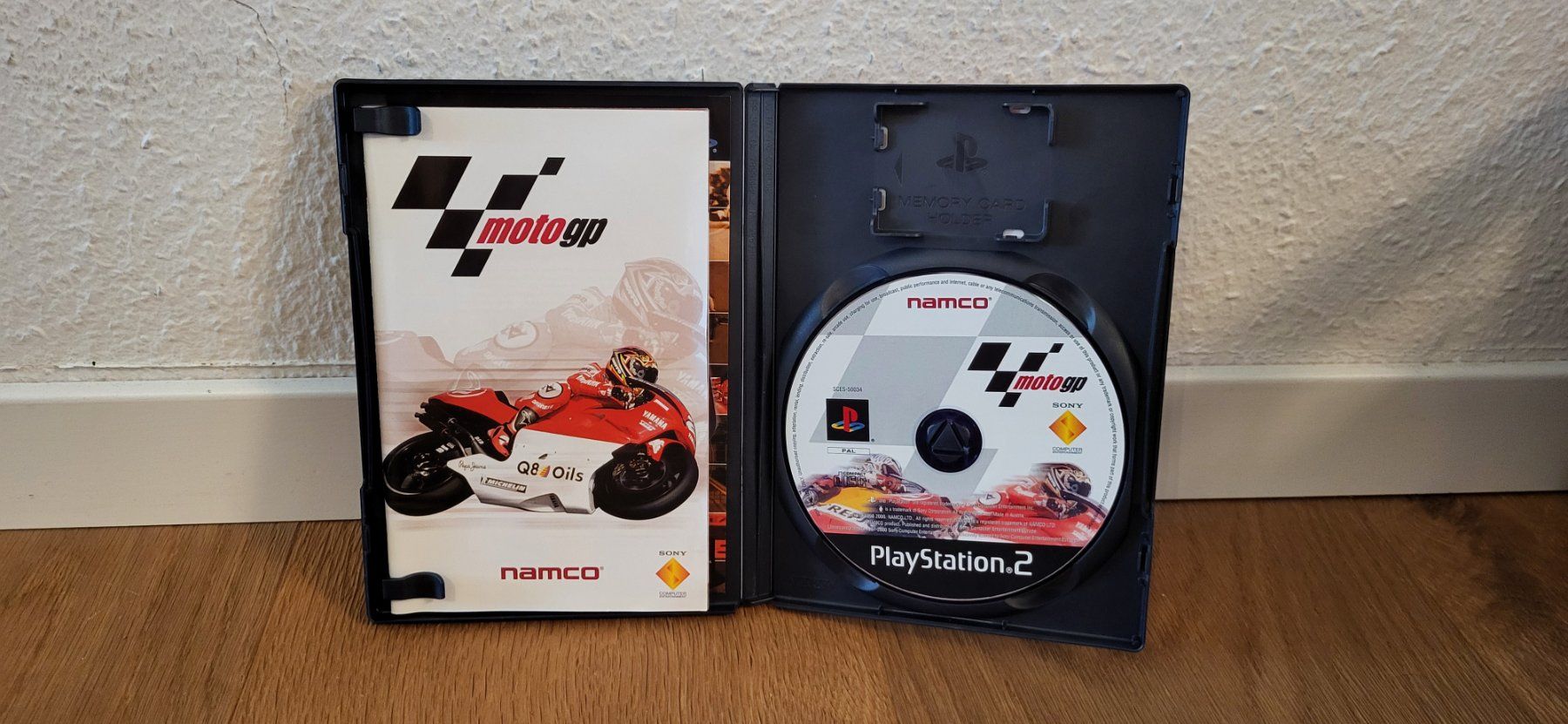 Sony Giochi: PS 2 - Moto GP – Usato da Münsingen venduto da DigitaleSpielecke 2
