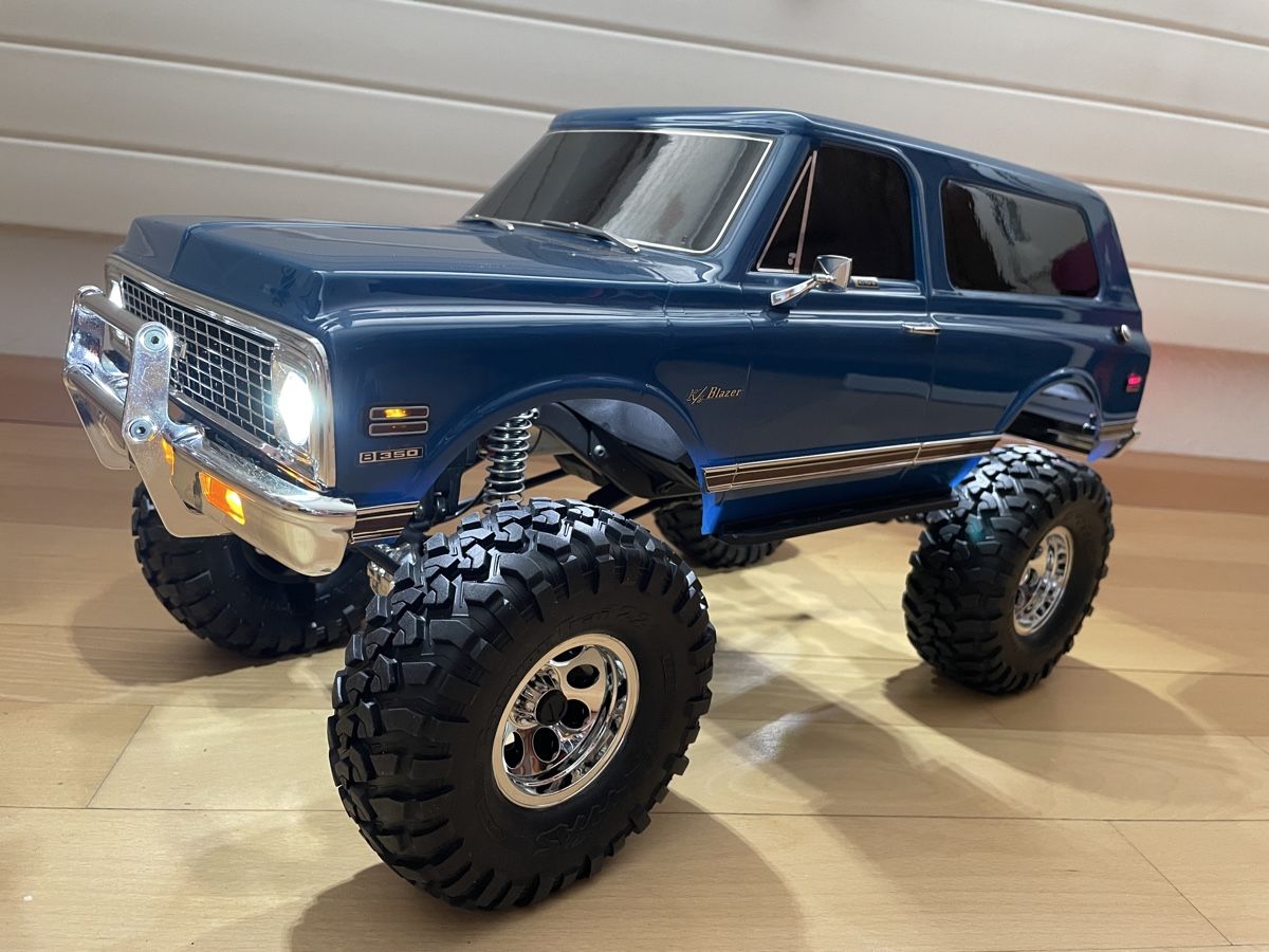 Traxxas Modellismo RC: Traxxas TRX-4 High Trail – Nuovo (secondo la descrizione) da Basel venduto da fgls29 1