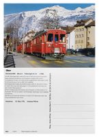 Chur Stadt Altstadt Arosa Bahn RhB ABe 4/4 34 Bernina Bahn