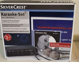 Silvercrest Karaoke-Set TM-210 mit 1 Mikrofon, (em23)