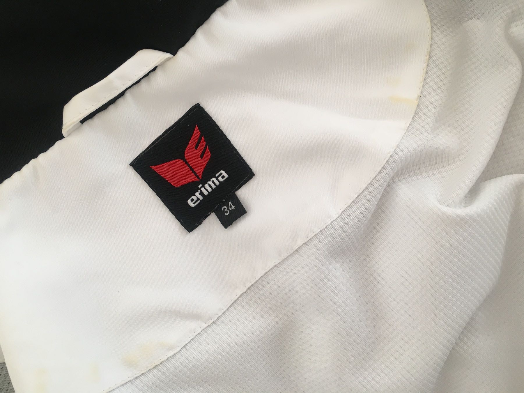 Giacche: Trainerjacke / Erima / schwarz weiss / 34 – Usato da Zürich venduto da laudomai 4
