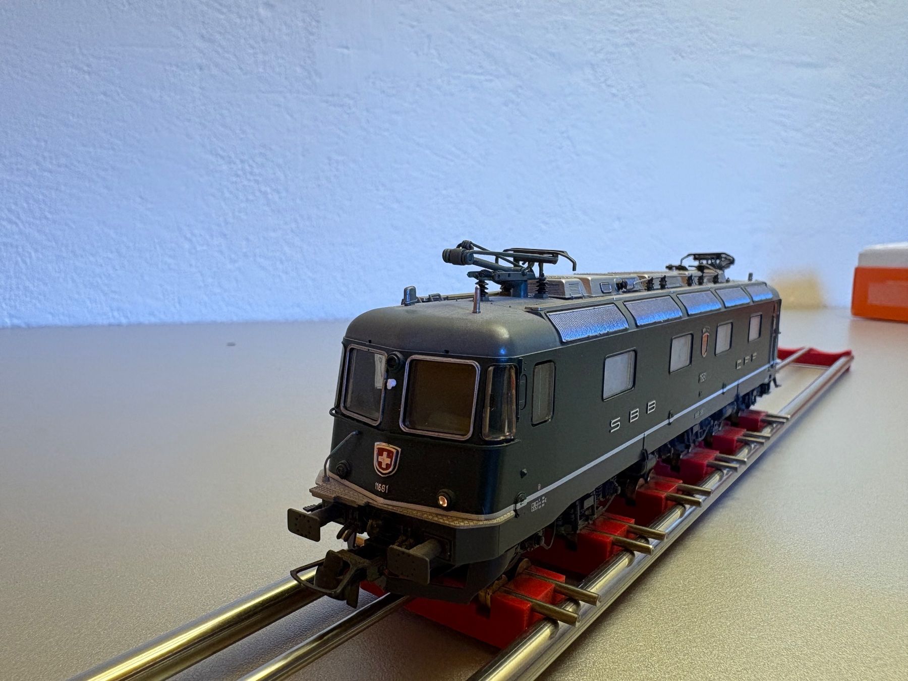 Roco Trains électriques: Roco Re 6/6 grün Digital – D'occasion à Stäfa par chris_c638 1