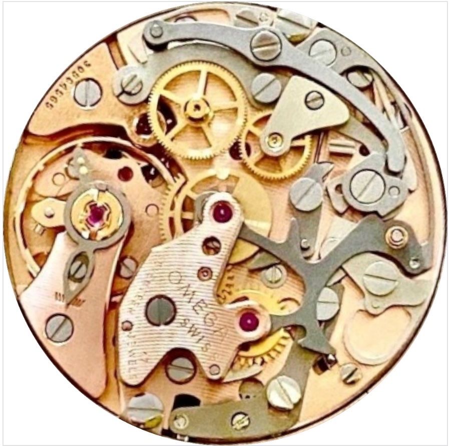 Omega Montres: Omega Vintage Chronograph – D'occasion à lyss par Uhrenparadies 2
