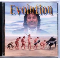 Evolution, CsongorBerz Audio CD 2002 # very rar to find #