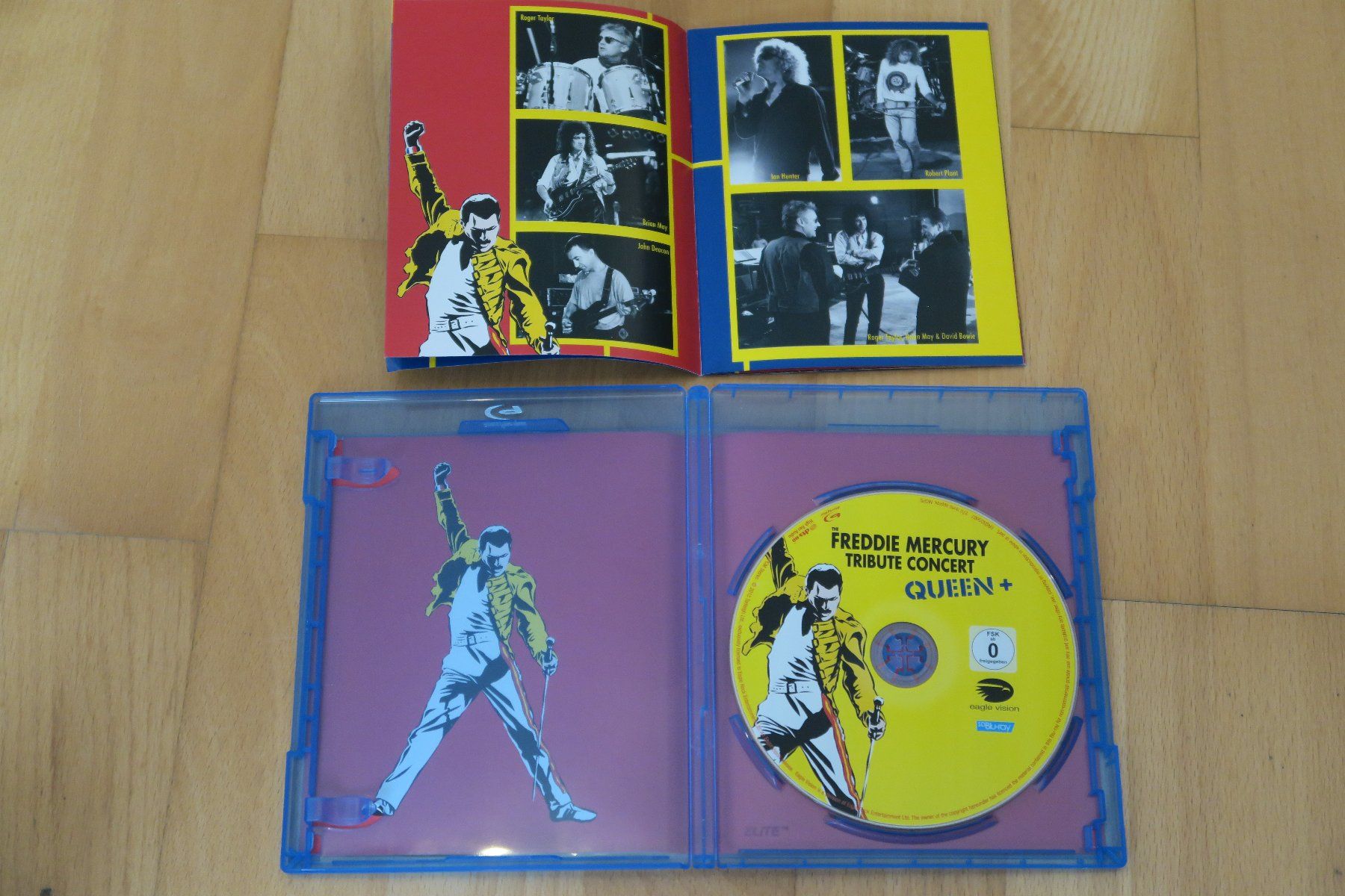 Alle DVDs: The Freddie Mercury Tribute Concert – Gebraucht aus Thun von Karibu70 2