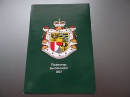 Fürstentum Liechtenstein Jahreszusammenstellung 1997 **