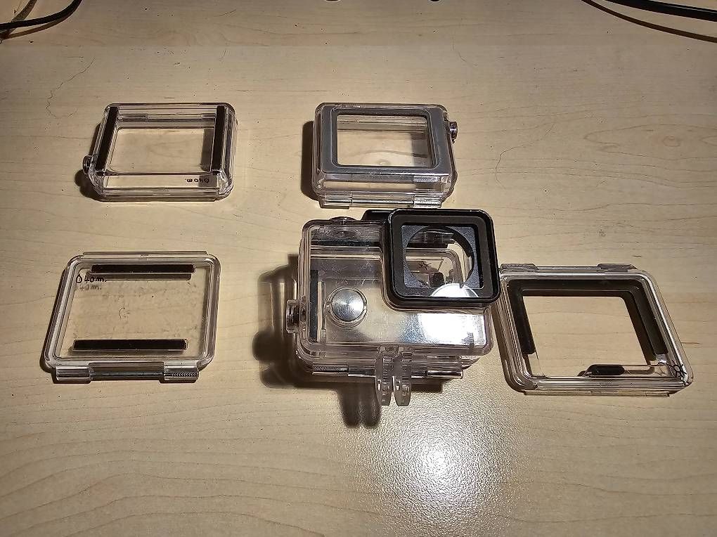 Action Cam: GoPro kit accessoires – Gebraucht aus Grandcour von Yox 1