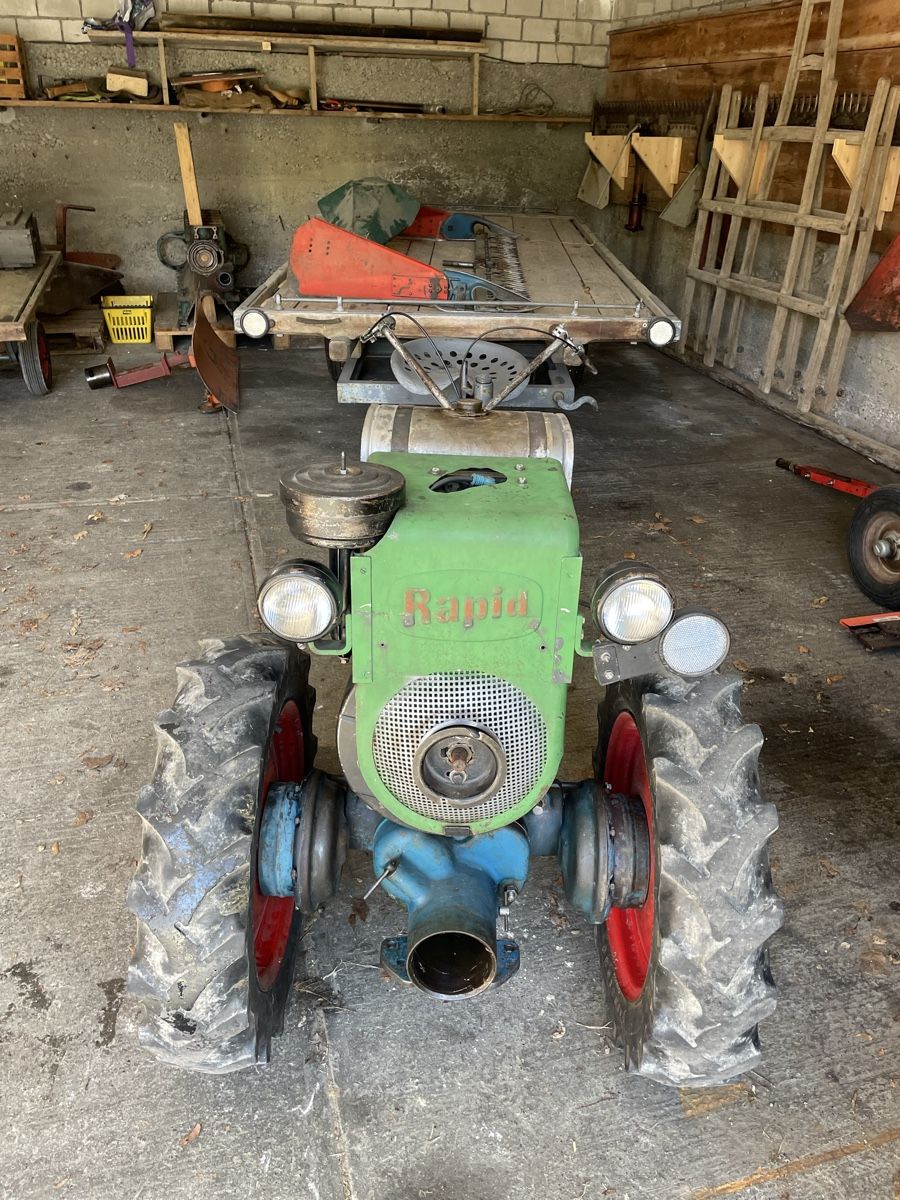 Rapid Tracteurs: Rapid Standart – Défectueux à Oberflachs par jos_6j29 5