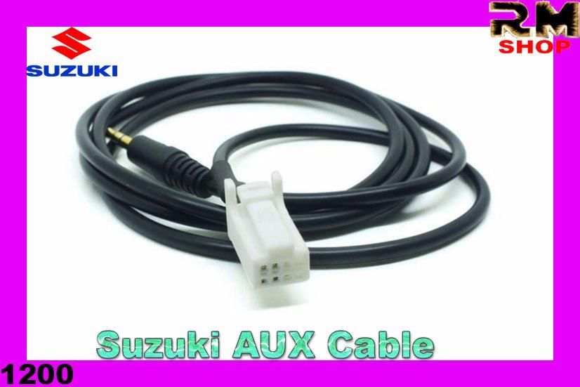 Cavi: Suzuki AUX-Kabeladapter – Nuovo e nell'imballaggio originale da Unterägeri venduto da RmOnline