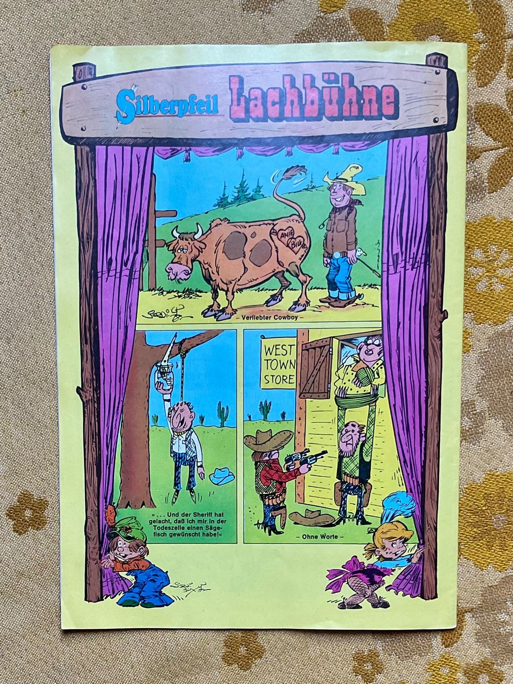 Fumetti: Silberpfeil Heft Nr 303 von 1979 ? – Usato da Endingen venduto da nathan05 9