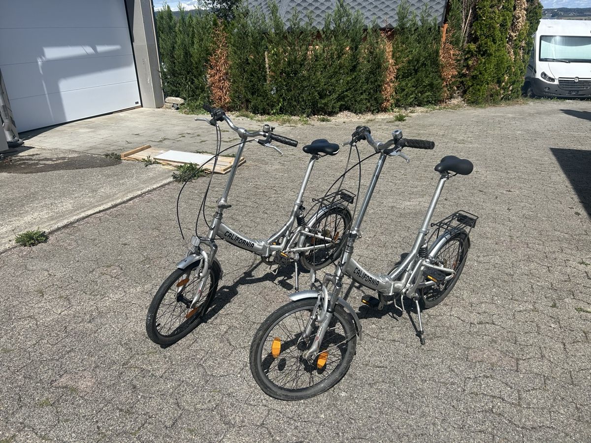 Velos: California Thunderbird Klappfahrräder – Gebraucht aus Istighofen von holdi1986 1