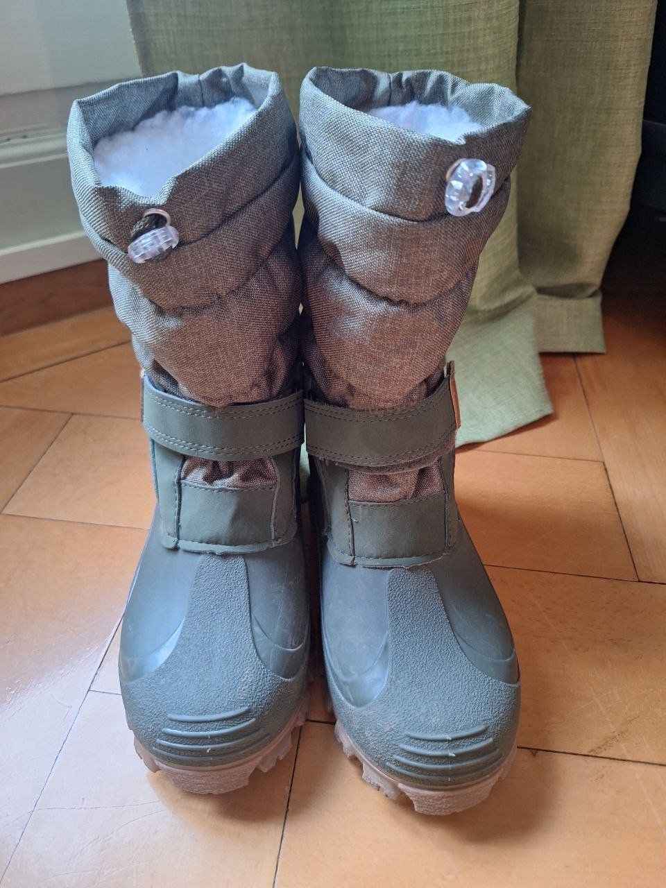 Scarpe per ragazzi: Lurchi Schneestiefel, Grösse 38 – Usato da Bern venduto da zizzerzazzer