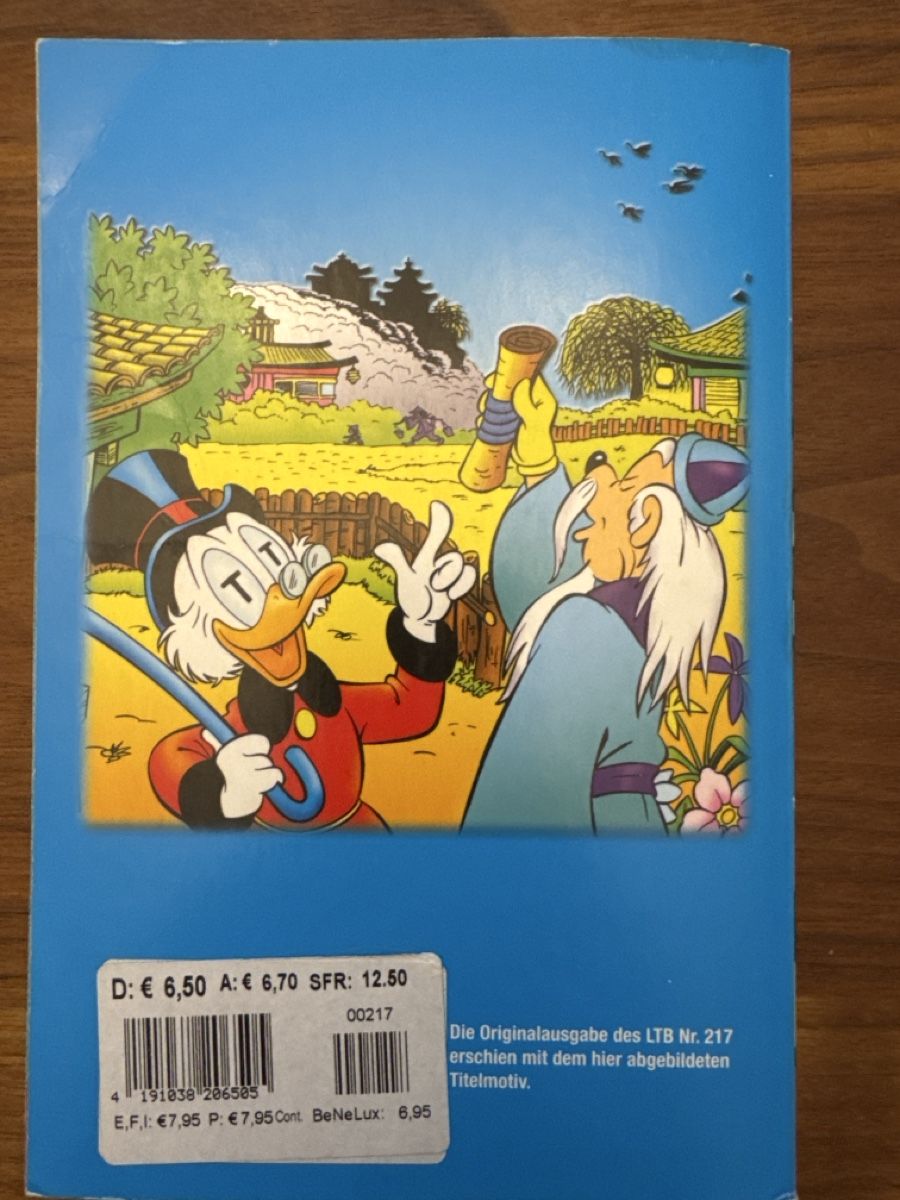 Fumetti: LTB 217 - Die Formel des Reichtums – Usato da Birmenstorf AG venduto da Marandi 1