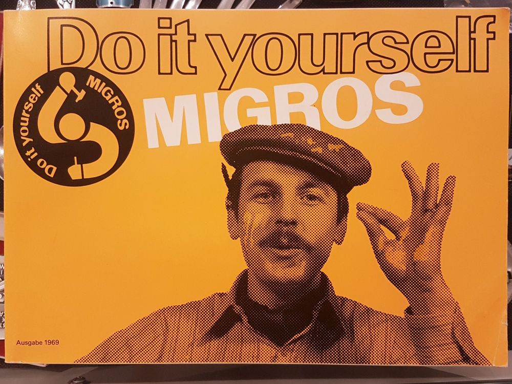 Do it yourself migros katalog 1969 kaufen auf ricardo