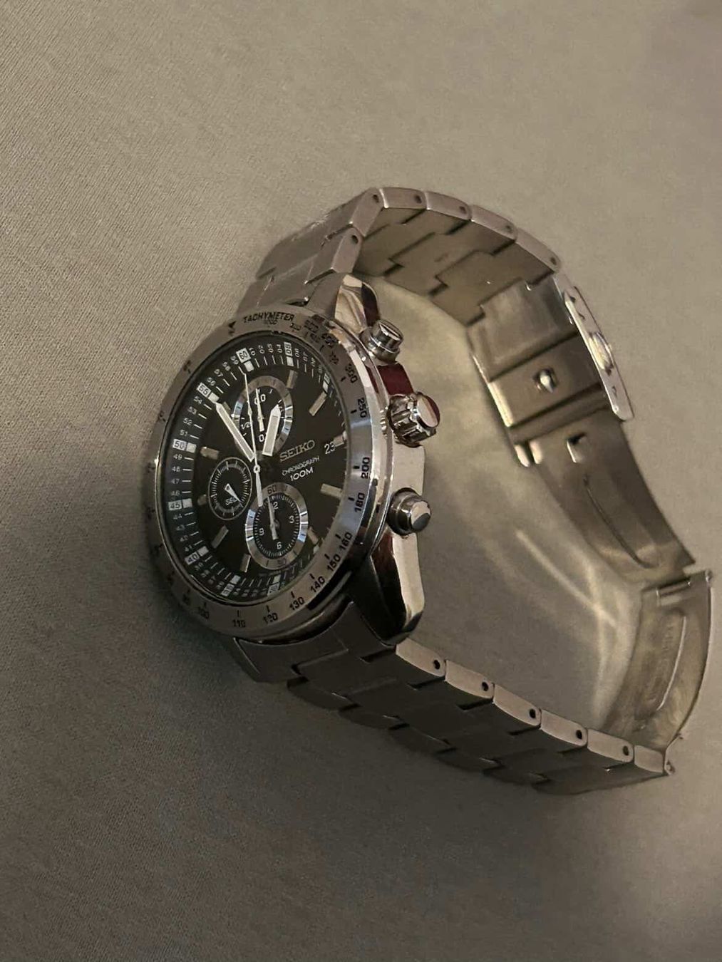 Seiko Orologi: Seiko Chronograph 100M – Usato da Zürich venduto da tje_7d27 2