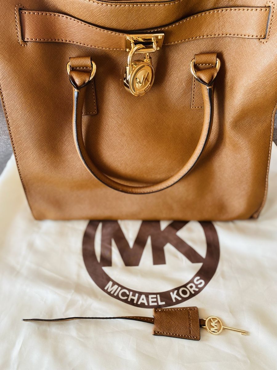 Michael Kors Borse: Michael Kors braune Handtasche – Nuovo (secondo la descrizione) da Gossau ZH venduto da Lia_Chris 6