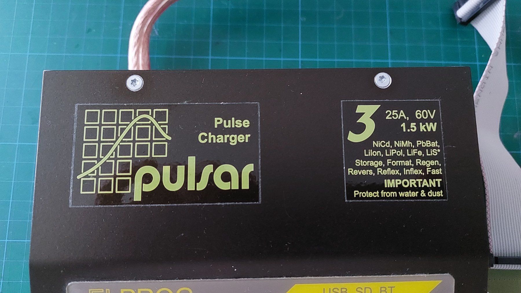 Modellismo RC: Pulsar 3 - Profi-Akkulader – Usato da Hünenberg venduto da schulbe 1