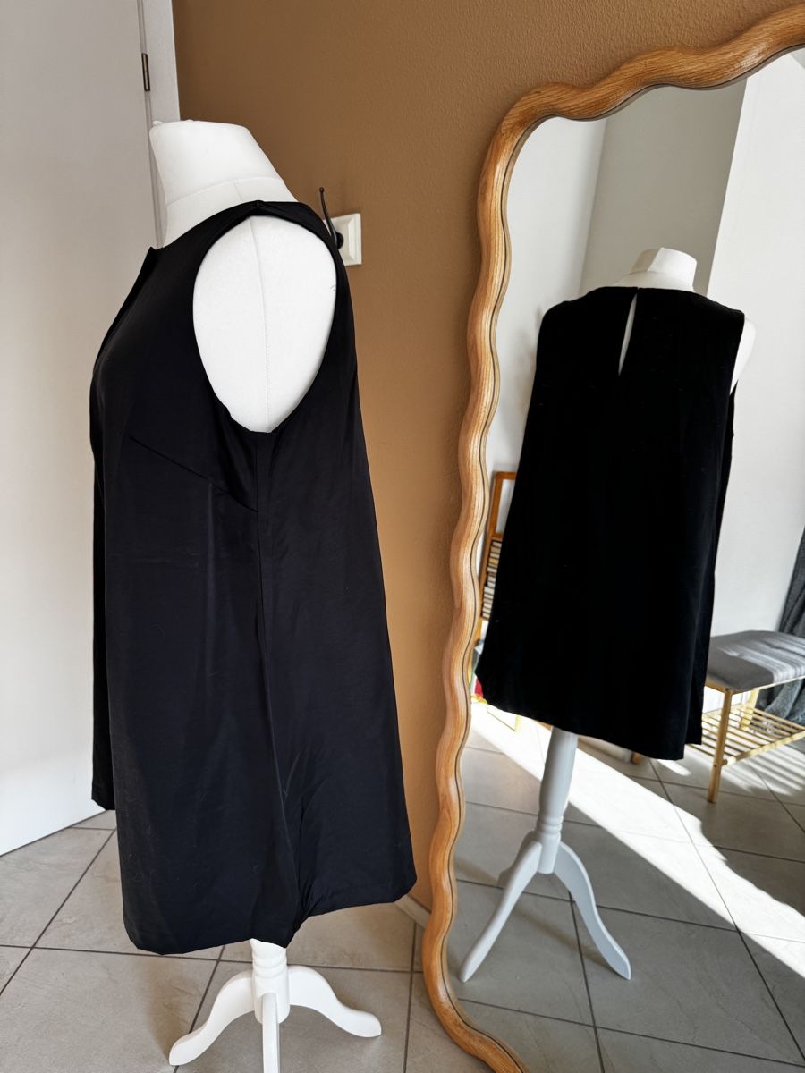 H&M Tuniche: Tunika schwarz, Grösse XL – Nuovo (secondo la descrizione) da Muttenz venduto da einfach-schoen 1