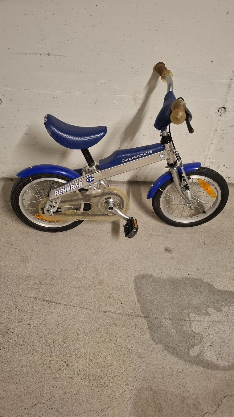 Biciclette: Kindervelo 14" – Usato da Künten venduto da Rocchi71 1