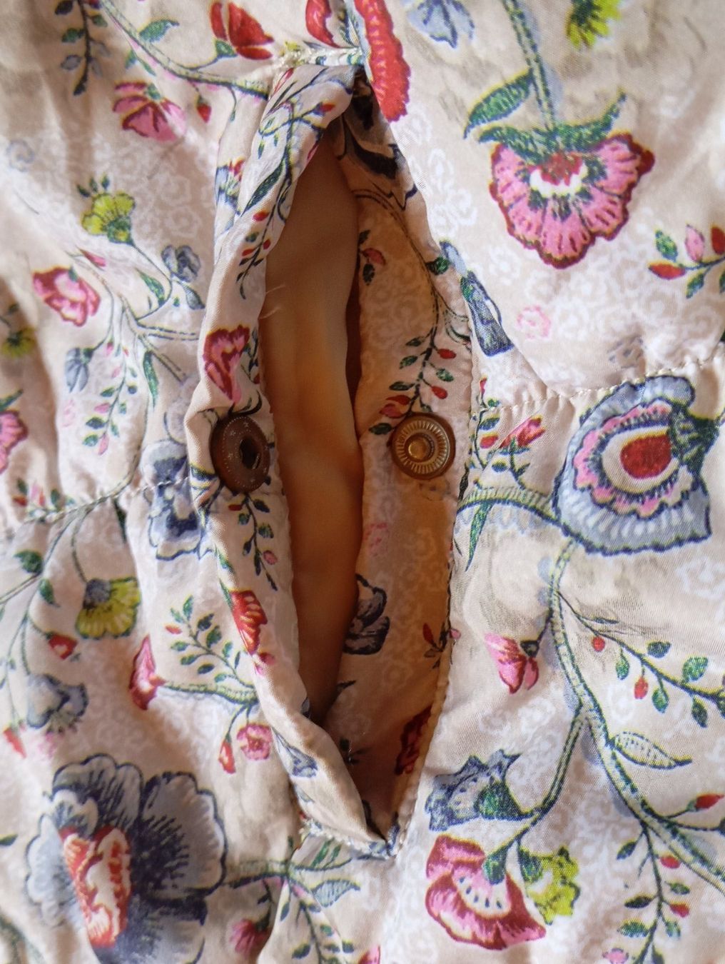 Mexx Giacche & Cappotti: MEXX Jacke Blumen mit Fleecefutter Gr. 104 – Usato da Zeneggen venduto da shemesh_ 9
