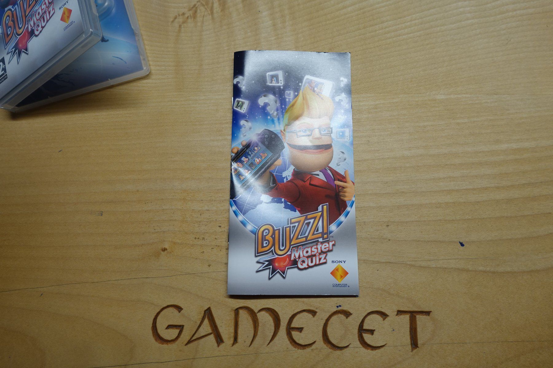 Sony Giochi: Buzz! Master Quiz nur OVP – Difettoso da Steinach venduto da Gamecet 4