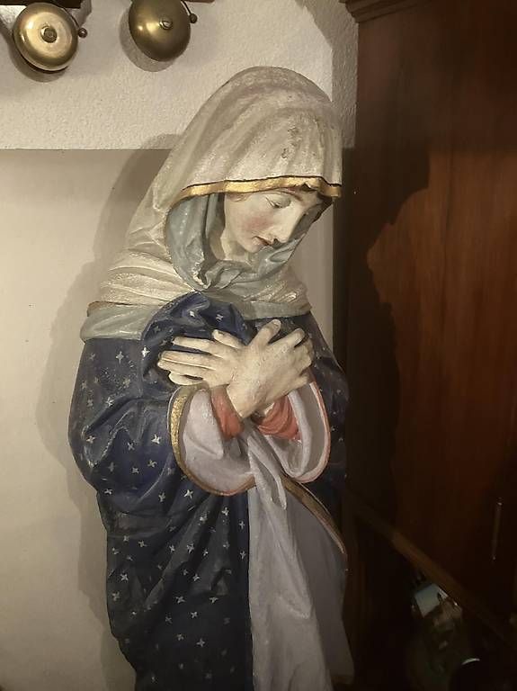 Figuren: Heiligenfigur Maria – Gebraucht aus Bichelsee von Gloeckner 4