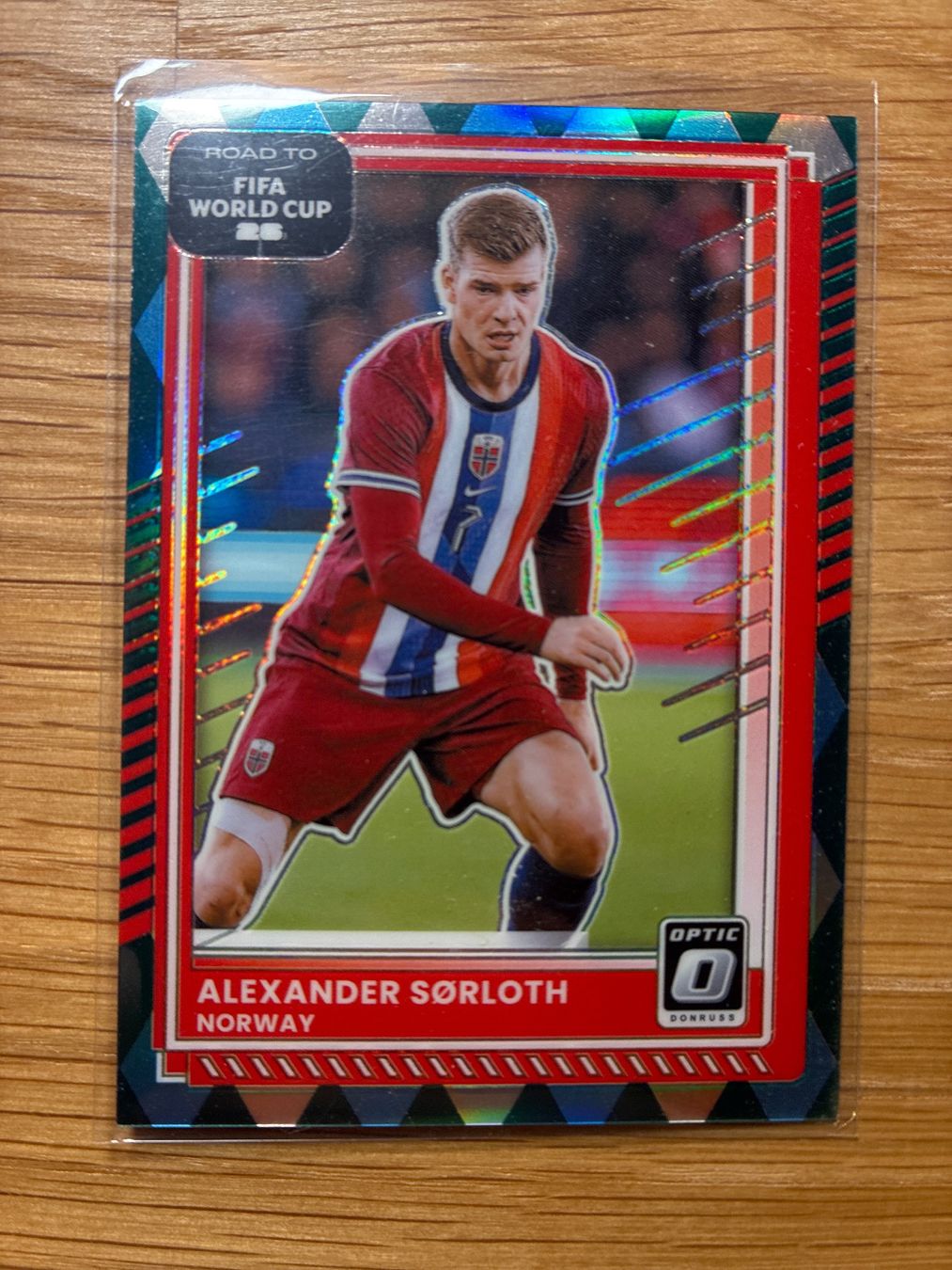 Topps Cartes à collectionner: Panini Optic Alexander Sörloth Norwegen Argyle – D'occasion à Wangenried par Garagara