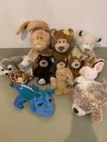 14 x Stofftiere, 11x Nici