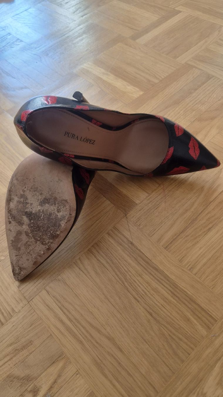 Scarpe da donna: Escarpins Pura Lopez – Usato da Fribourg venduto da agathak 2