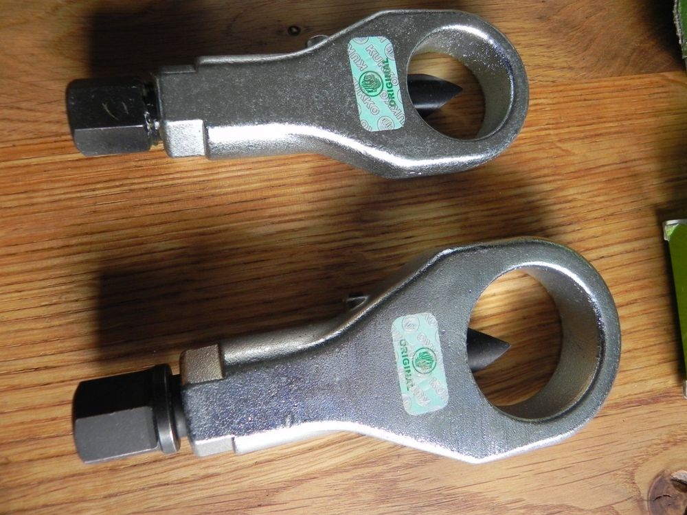 Kukko Mutternsprenger 56-2 Mit Hydraulik - Für Muttern SW 22-36mm Bis 7 Tonnen