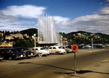 Foto & Immagini: Dia Luzern Wagenbachbrunnen Oldtimer c1975 – Usato da Emmenbrücke venduto da schneeturm