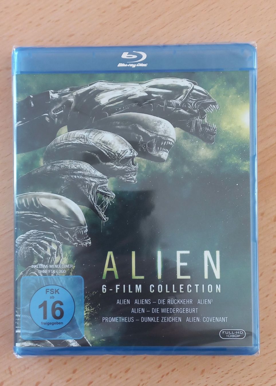 Alle DVDs: Alien Collection Bluray neu – Neu und originalverpackt aus St. Margrethen SG von