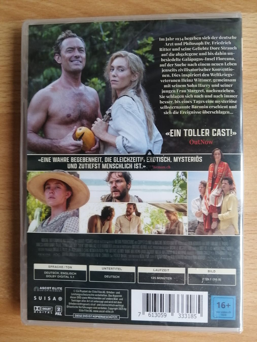 Tutti i DVDs: Eden – Nuovo e nell'imballaggio originale da Hägendorf venduto da Fiooo 1