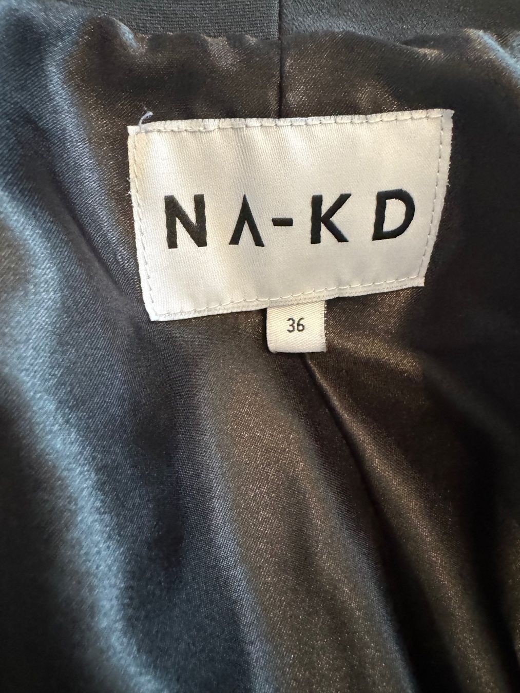 Jacken: NAKD Blazer Damen Gr. 36 Schwarz – Gebraucht aus Kirchdorf AG von coco123 7