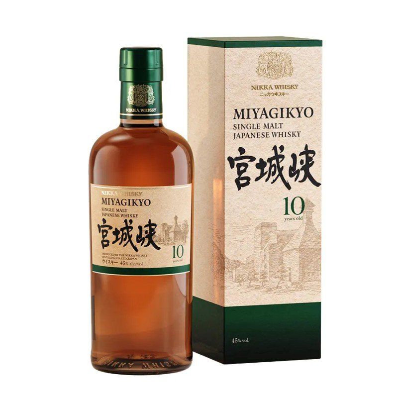 Bevande alcoliche: Miyagikyo 10 ans – Nuovo e nell'imballaggio originale da Le Locle venduto da drinkshop
