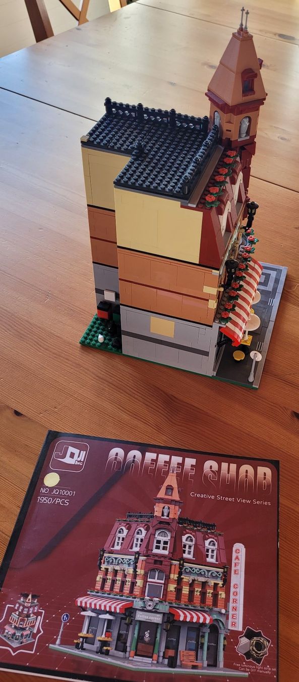 Kit di costruzioni: Europäisches Cafe (Miniblocks) – Usato da Etziken venduto da DAS__FRAGEZEICHEN 4