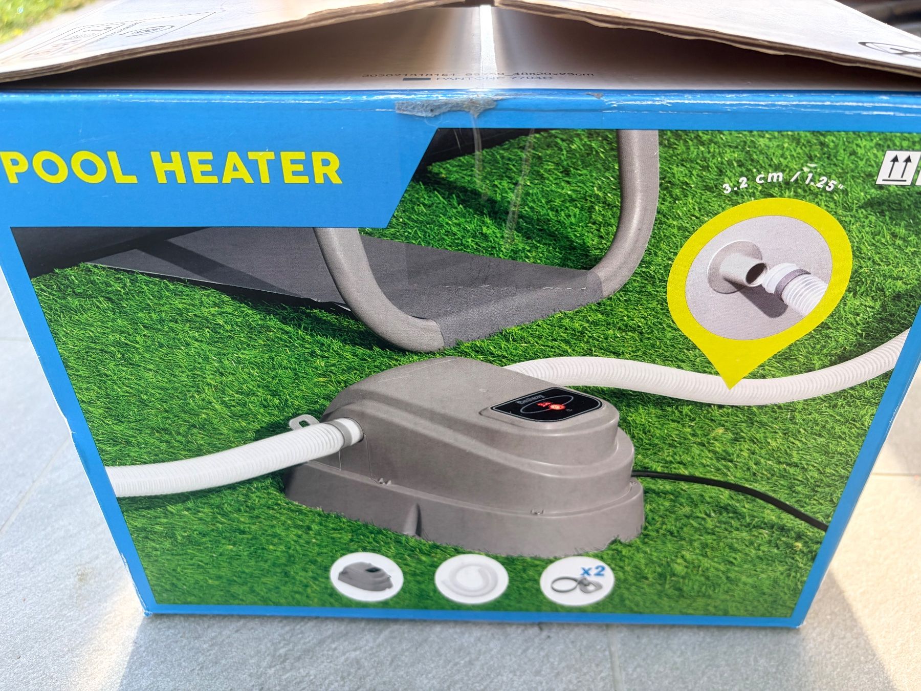 Bestway Radiatori: Bestway Pool Heizung – Usato da Uerikon venduto da Dragan001 2