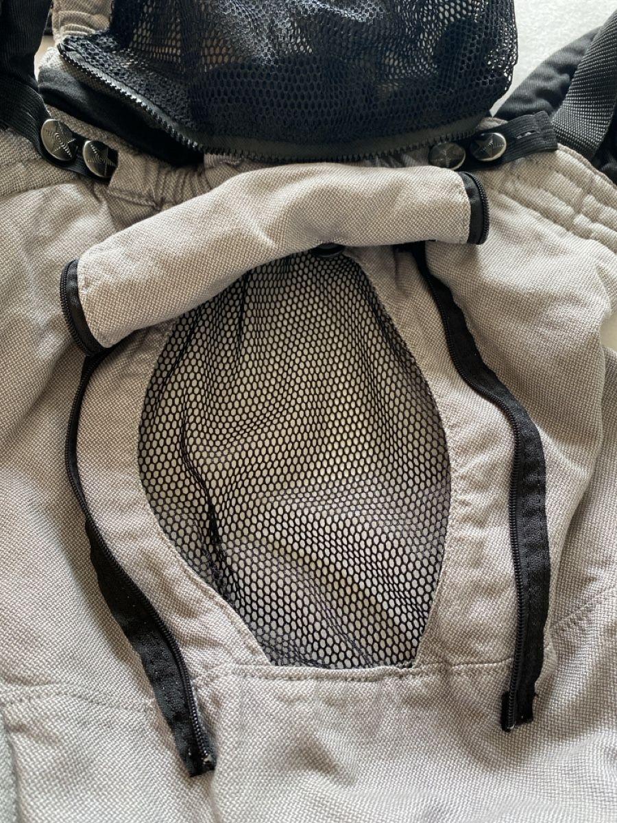 Kokadi Bauch- & Rückentragen: Kokadi Flip Performance Air Babytrage grau – Gebraucht aus Bern von Anaprandi 5