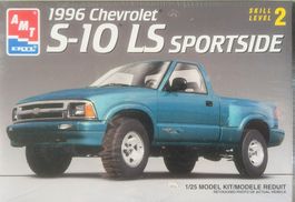 AMT 96 1996 Chevy Chevrolet S-10 Stepside Pickup #6188 1:25