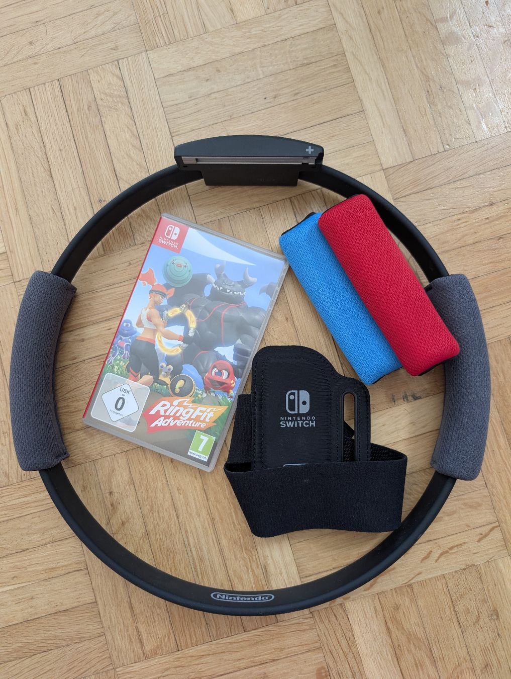 Nintendo Giochi: Ring Fit Adventure Nintendo – Nuovo (secondo la descrizione) da Steinhausen venduto da JoJoBoxAndCo